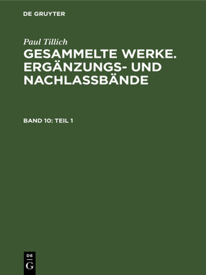 cover image of Teil 1